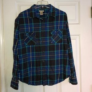 Plaid Long Sleeve Shirt